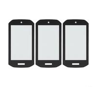 Black-Rimmed Glass Film for Garmin Edge 1050 Full Coverage