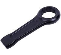 Black Ring Slogging Wrench Box End Striking Spanner 30mm