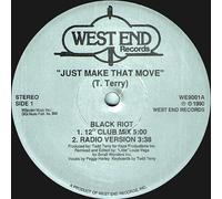 Black Riot - Just Make That Move - West End Records - WE9001