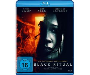 Black Ritual (Blu-ray) Camp Anna Ales John Lafleur Jennifer