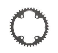 Stronglight Shimano Ultegra Fc-8100/105 R7100 110 Bcd 4b 2x12s 54 40t Chainring Black 40t 40t Black