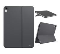 Black Rock Back Cover Case Stand Cover for Apple iPad Air 7 M3 2025