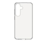 Black Rock Clear Protection Mobile Phone Case Cover for Samsung Galaxy S25 Plus, Transparent