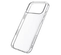 Black Rock "Clear Protection" Mobile Phone Case for iPhone 17 Pro Max/18 Pro Max, transparent