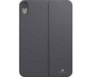 Black Rock Kickstand Cover Case Suitable for Apple iPad Mini 6th Generation 2021 8.3 Inch I Smart Case, Magnetic Tablet Protective Case (Black)