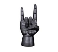Black Rock On Headphone Display Ornament