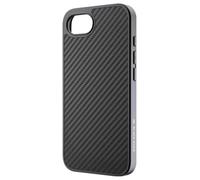 Black Rock "Robust Carbon Cover for Apple iPhone 16e, black