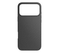 Black Rock Robust Carbon Cover for Apple iPhone 17 Pro Max, Black