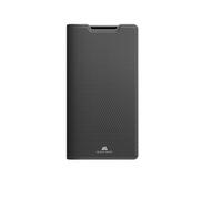 Black Rock Samsung S24 Ultra Case, Wallet The Classic [Protective Case with Card Storage] [Flip Case] - Black