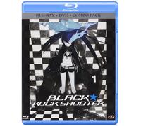 Black Rock Shooter #01 (Eps 01-04) (Blu-Ray+Dvd)