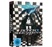 Black Rock Shooter - Gesamtausgabe, 3 DVDs