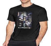 Black Rock Shooter New Summer Slim Short Sleeve Retro Fashion 3D Printed T-Shirt S