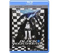 Black Rock Shooter - Serie Completa (Eps 01-08) (2 Blu-Ray+2 Dvd) (1 DVD)