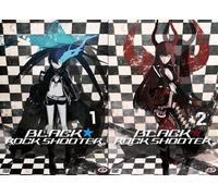black rock shooter - serie completa (eps 01-08) (2 dvd) box set