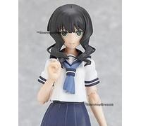 BLACK ROCK SHOOTER Takanashi Yomi School Uniform Figma Action Figure Max Factory