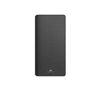 Black Rock Slim Folio Booklet Mobile Phone Case for Samsung Galaxy S25 Ultra, black