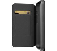 Black Rock “Slim Folio” Booklet for Apple iPhone 16e, black
