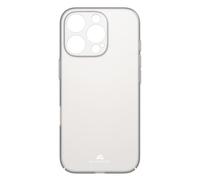 Black Rock Ultra Thin Iced Cover for Apple iPhone 16 Pro, Transparent Cover Apple iPhone 16 Pr