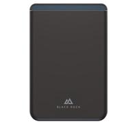 Black Rock Unisex's Urban Mag Wallet Accessory-Travelers Card Sleeves, Black