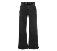 Black Rock Wide-Leg Jeans - female - 3X1 - Straight Fit Jeans - Black - W29 - Jeans W29