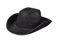 Boland Vegaoo Black cowboy hat for adults