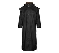 Black Roo Stockman Coat Various Sizes black Size:L