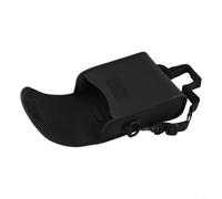 Black Roof Binoculars Case for 42mm Objective Lens, 1680D Fabric Pouch with Compact Lightweight Design, Protective Carrying Bag for Binocular Storage