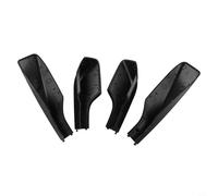 Black Roof Rack Rail End Cover Replacement Set Compatible Having for Xa20 2001 Through 2005 Abs Raised Roof Rail End Cap Kit Compatible with 5-door for Models Lasting Car Top