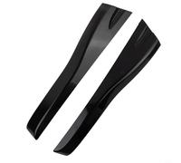 Black Roof Rack Rail End Protective Cover Shell Cap for Tucson 2004-2008, Set of 8 Pieces, Front Rear Left Right Installation