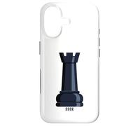 Black Rook Chess Piece Costume Case for iPhone 17
