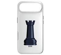 Black Rook Chess Piece Costume Case for iPhone Air