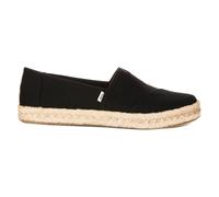 Black Rope Espadrilles for Women - female - TOMS - Espadrilles - Black - 4 1/2 UK - Shoes 4 1/2 UK