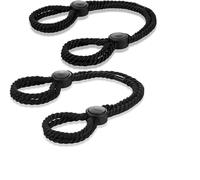 Black Rope Style Wristband Gloves Are Easy To Wear And Expandable, Suitable For Everyone'S Sports And Fitness. The Wristband Is Adjustable In Size