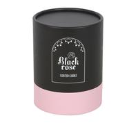 Black Rose 3D Candle Something Different Black One Size