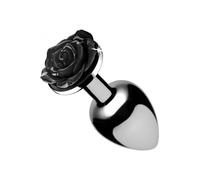 Booty Sparks Black Rose Anal Plug Medium