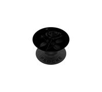 Black Rose Floral Goth Garden Dark Botanical PopSockets Adhesive PopGrip