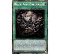 Black Rose Garden (Starlight Rare) - DOOD-EN055 - Starlight Rare - 1st Edition