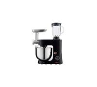Cooks Professional | Multi Function Stand Mixer | 1800W | Blender | Meat Mincer | Black/Rose Gold
