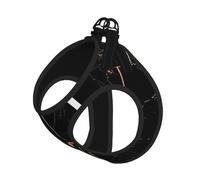 Black Rose Gold Marble Print Harness Leash Set For Cat Dog, Reflective Adjustable Escape-Proof Vest Lead With Soft Breathable Mesh, For Small Pets And Kitten Puppy