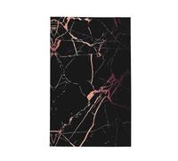 Black rose gold Marble Waffle Kitchen Towel â€“ Hand Towel for Household Chores and Wiping - Decorative Tea with Hanging Loop