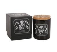 Black Rose Twilight Blush Candle - Enchanting 21-Hour Fragrance