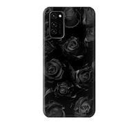 Black Roses Case Cover For Honor V30 Pro