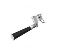 Black Rosewood for espresso Handle 54mm for NJ Coffee Machine | Natural black rosewood handle, smooth ergonomic grip, comfortable hold, heat resistant, stylish wooden finish