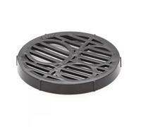 Black Round 7'' 175mm Round Grid Gully Grid Cover (UGSP3) (1 x pcs)