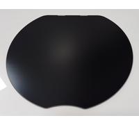 Black Round Glass Lid for Thetford Spinflo Circular Sink Caravan Motorhome HLD13