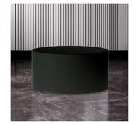 Black Round Mannequin Display Stand, 50cm Cylindrical Base for Bridal Shops, Showcases, Photography Props, Event Decorations, Retail Displays, Collection Showcases