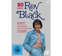 Black, Roy - 80 Jahre Roy Black (4 Dvds)