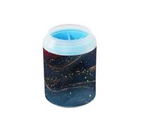 Black Royal Blue Red Reusable Paw Cleaning Cup Soft Silicone Bristles Feet Grooming Supplies for Small Medium Large Breed Dogs, Cats