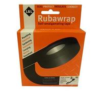 Black RUBAWRAP Self Amalgamating Tape