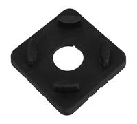 Black Rubber Anti Vibration Mat for Blender and Mixer Appliances | Slip Resistant Surface, Reduces Movement on Counters, for Home Cooks and Restaurant Staff, Fast Setup